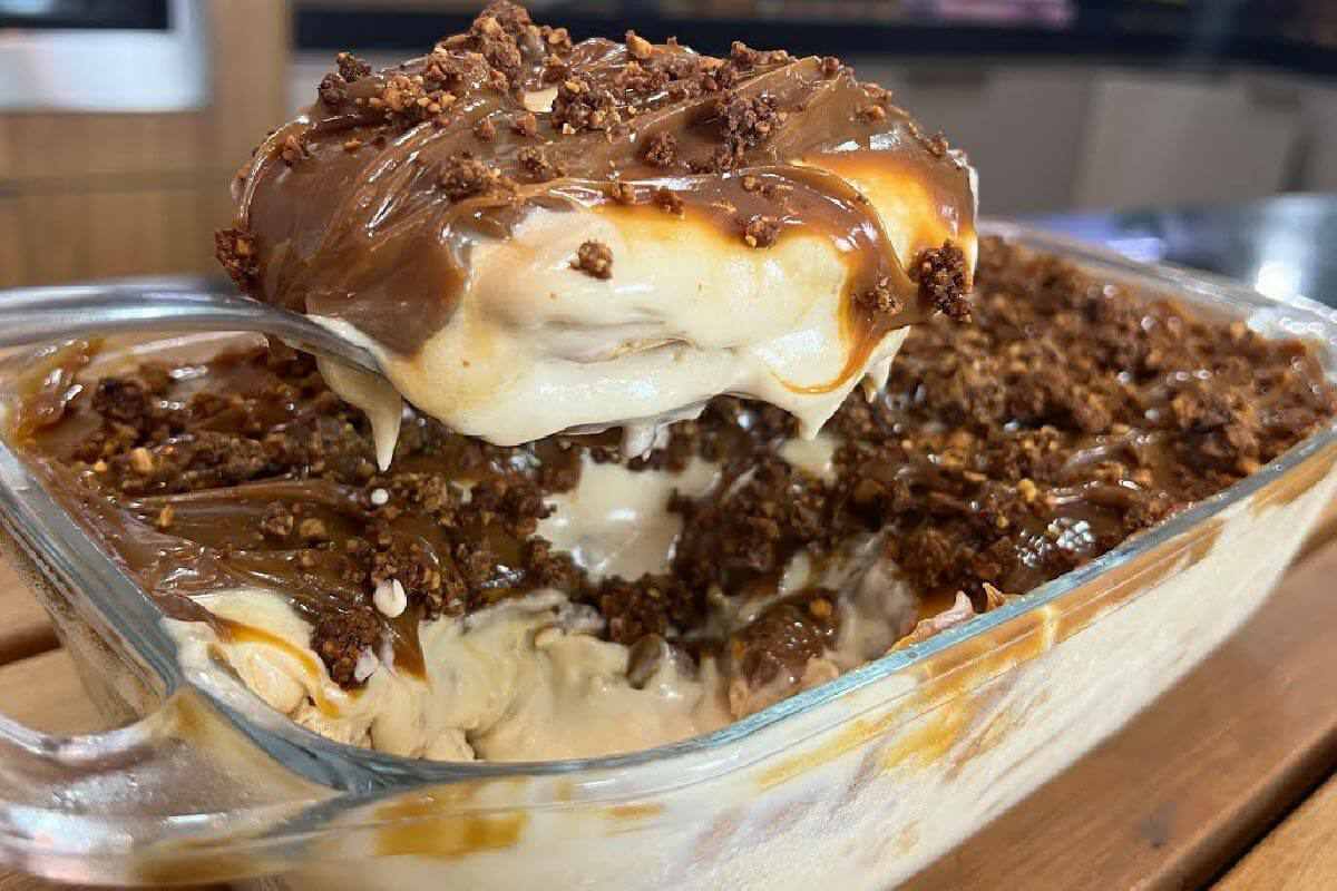 Pavê rápido e fácil que fica muito cremoso e vai deixar todo mundo louco por ele na sua páscoa