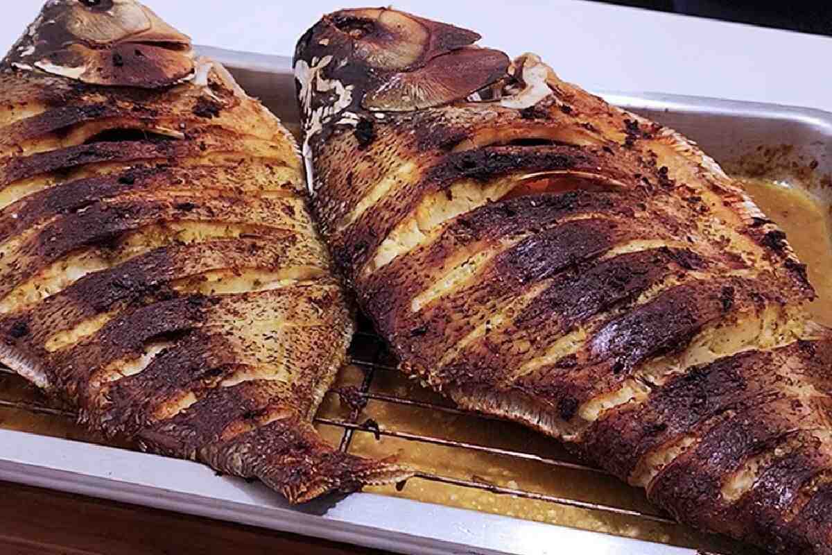 Peixe assado no forno para você preparar no domingo de Páscoa