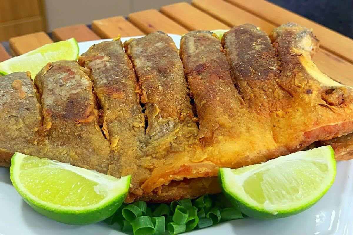 Com essa receita você não erra no tempero mais para fazer um peixe suculento e delicioso
