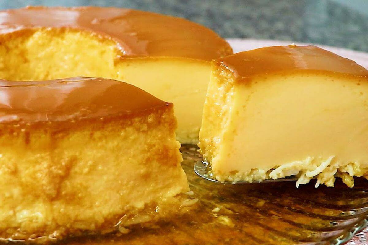 Pudim de coco super cremoso que todo mundo vai querer saber como você fez