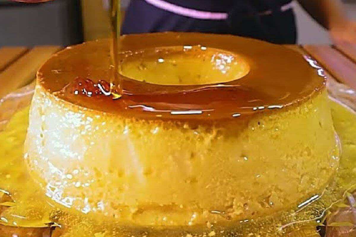 Pudim de leite super cremoso a sobremesa mais amada de todas