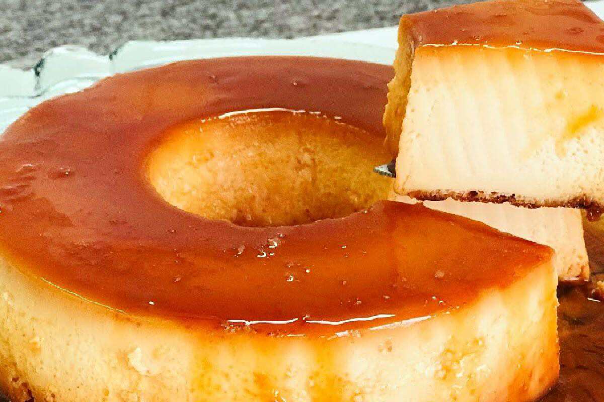 Pudim de leite condensado aquele que fica bem cremoso e não quebra para desenformar na páscoa