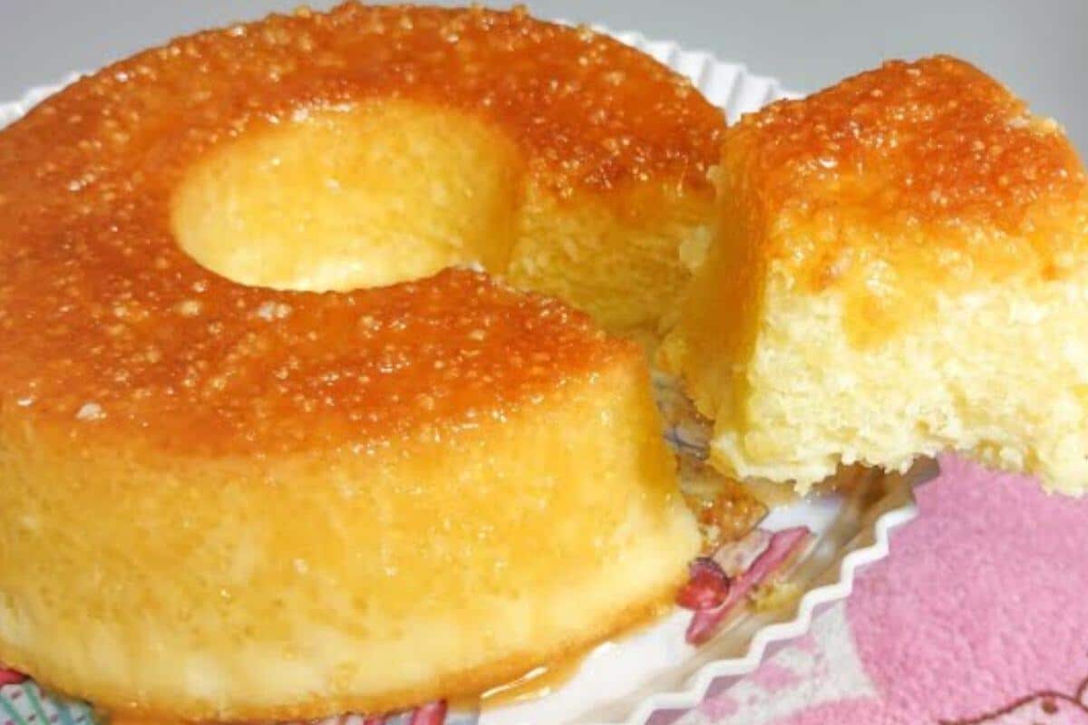 Experimente fazer esse pudim de tapioca na sua páscoa para você ver que delícia que fica