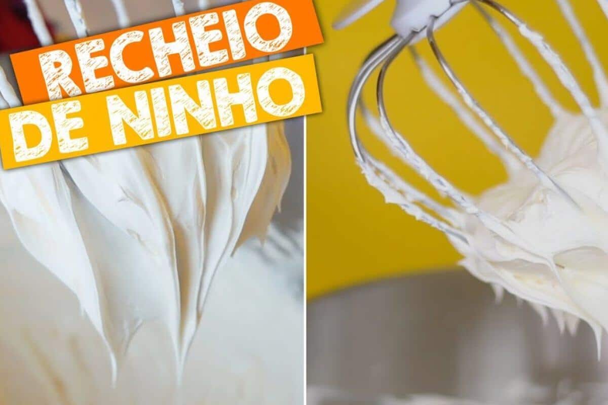 Recheio de leite ninho para ovo de colher que está fazendo o maior sucesso nessa páscoa