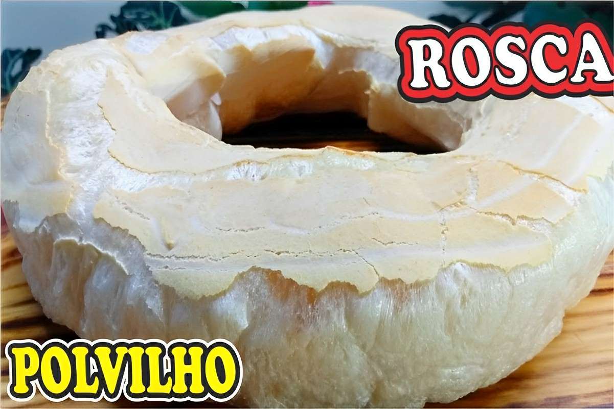 Rosca de polvilho assada fácil de fazer e fica igualzinha a de padaria