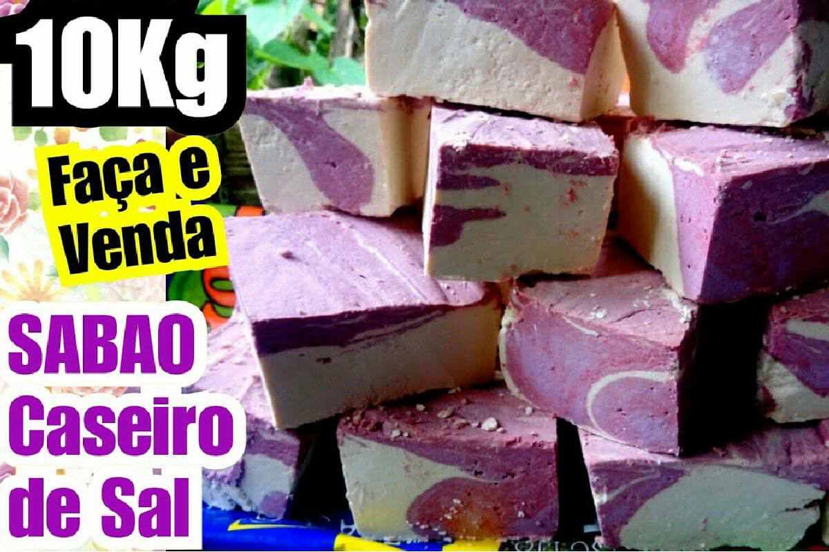 Sabão caseiro de sal muito bom e você não vai mais querer lavar roupas sem ele