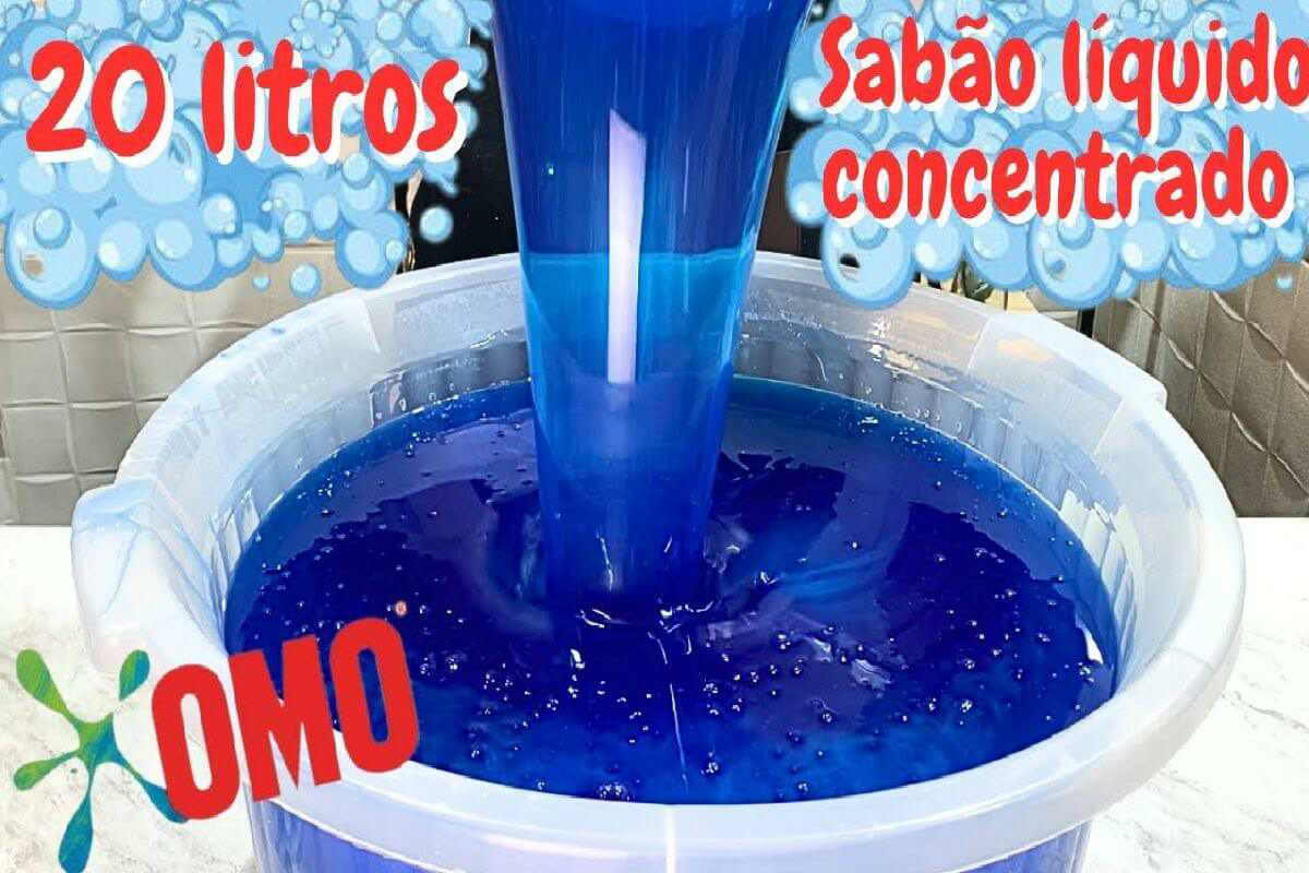 Sabão líquido caseiro que você não vai conseguir ficar sem para lavar suas roupas