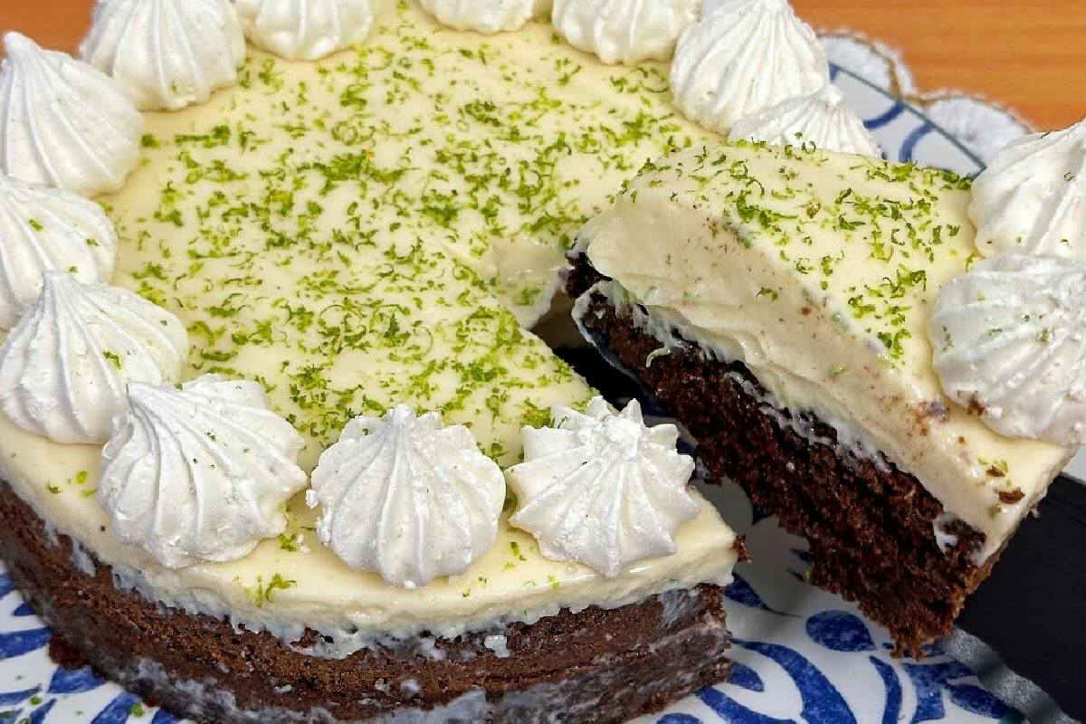 Sobremesa de limão para páscoa que todo mundo vai te elogiar e pedir a receita
