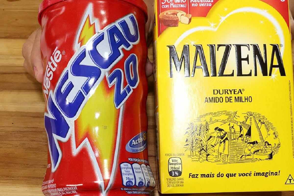 Sobremesa com nescau muito econômica e que ninguém bota defeito