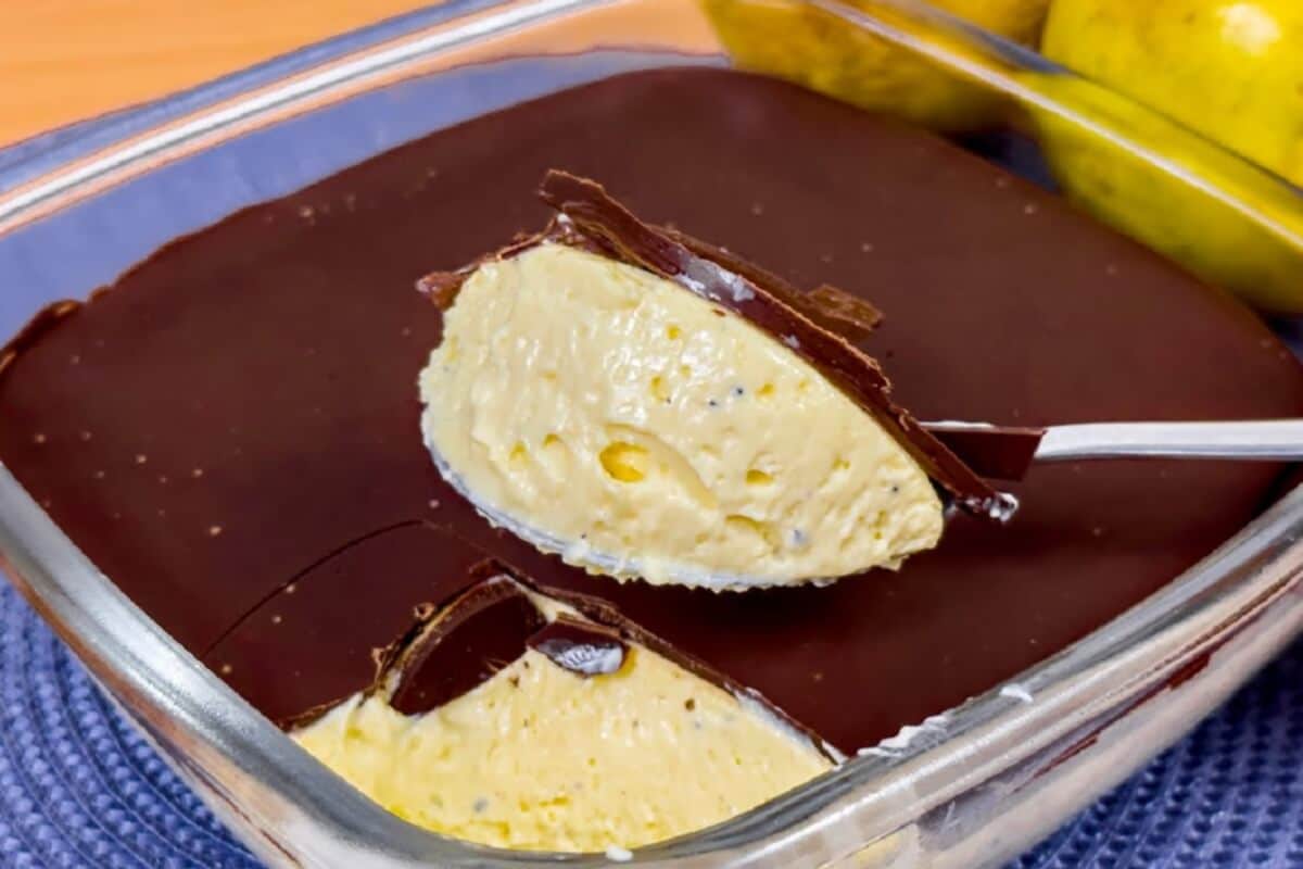 Sobremesa de páscoa bem fácil e econômica com apenas 3 ingredientes