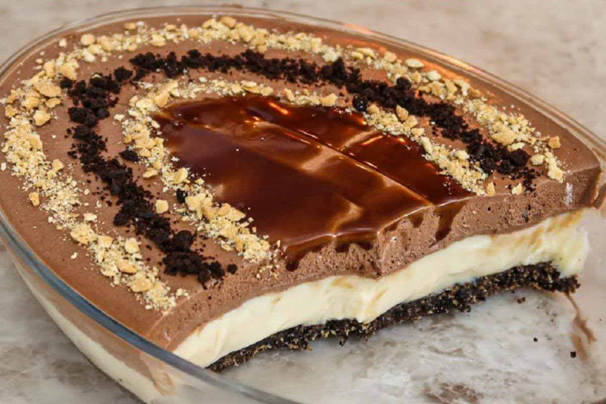 Sobremesa de páscoa que fica uma perfeição todo mundo vai te pedir a receita
