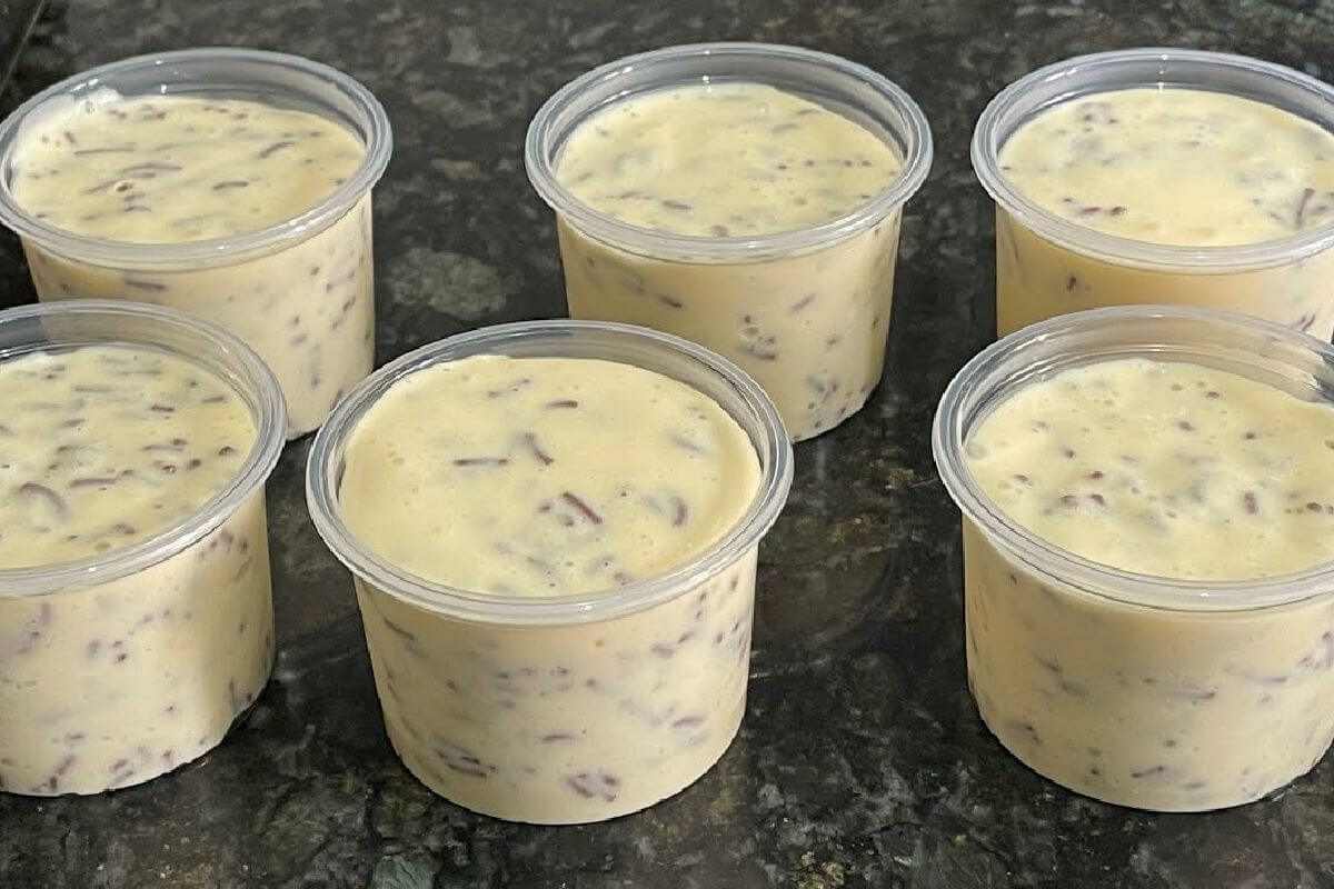 Sobremesa rápida de geladeira que rende bastante e fica uma maravilha