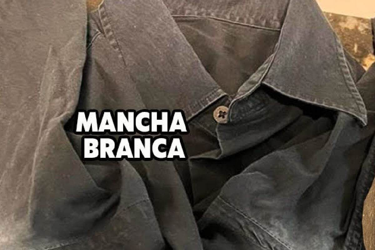 Agora você vai conseguir tirar mancha de desodorante das roupas de um jeito bem fácil
