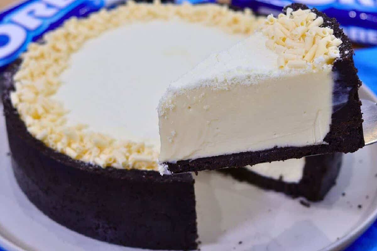 Torta óreo com leite ninho uma sobremesa que vai fazer o maior sucesso na páscoa