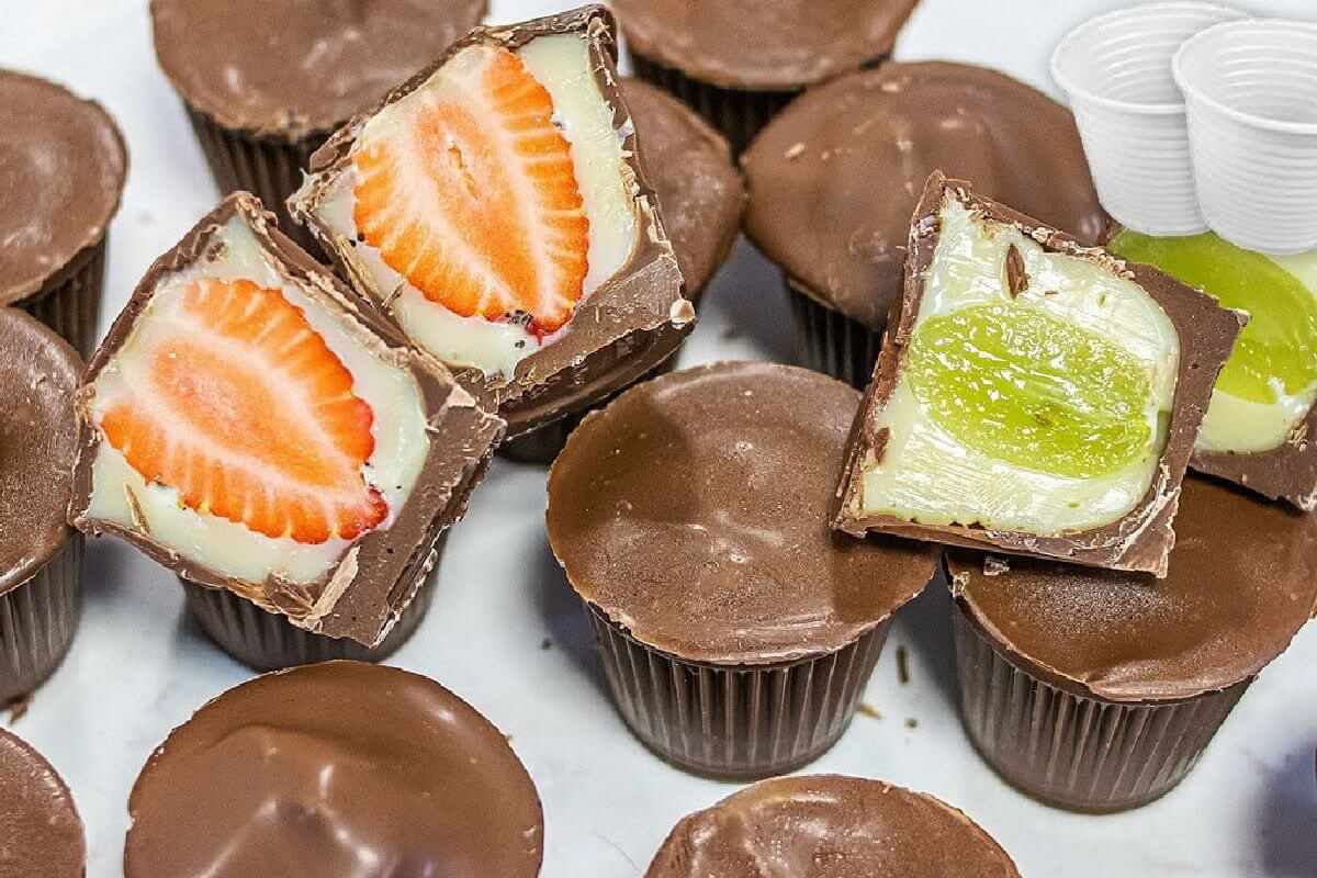 Essas trufas no copinho vão fazer o maior sucesso na sua páscoa não deixe de conferir