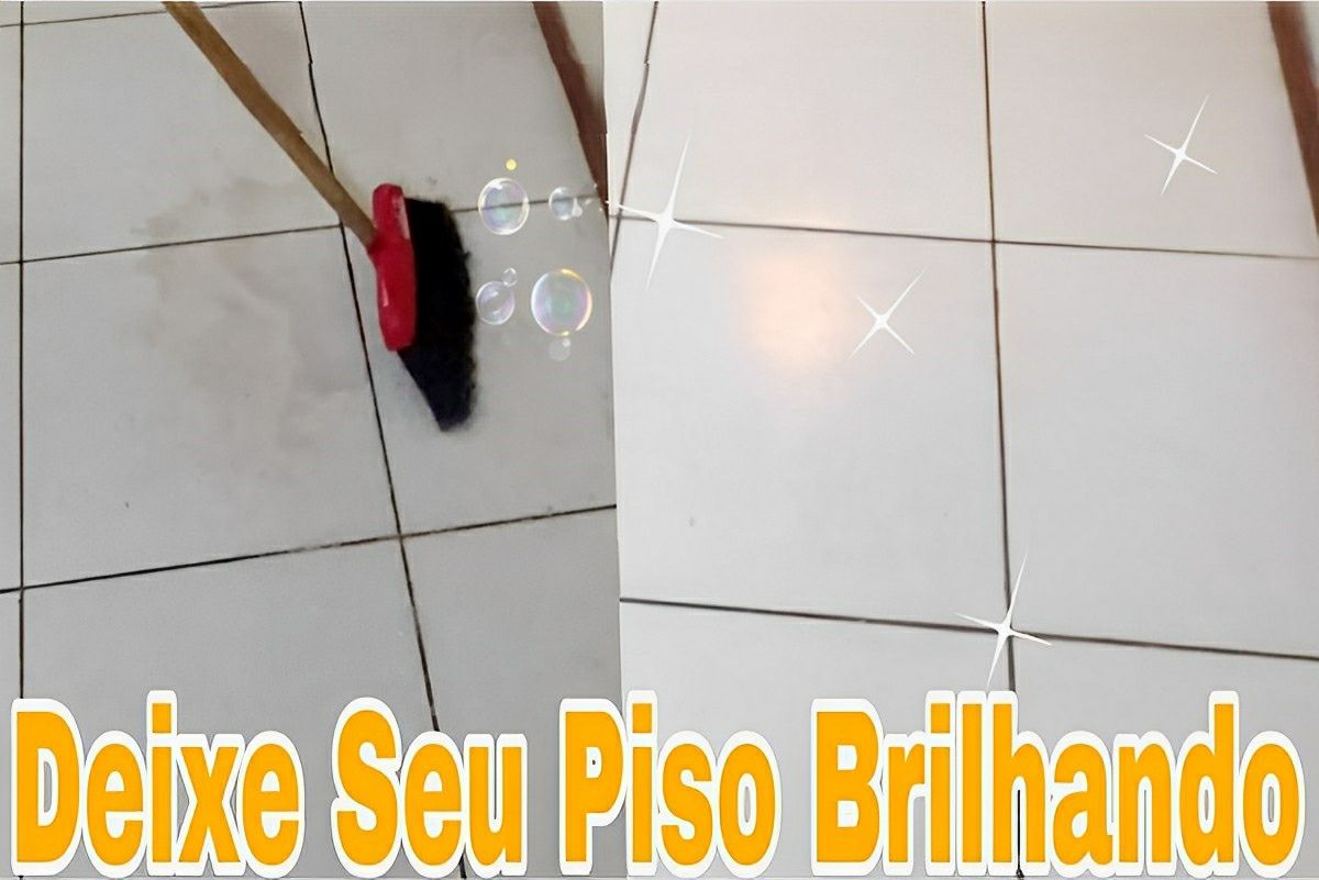 Como desencardir piso de um jeito fácil sem esforço e que não precisa gastar com produto caro