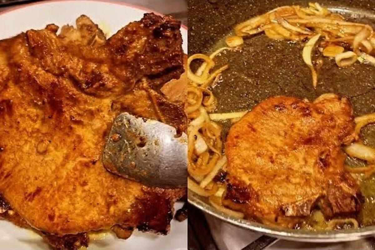 Veja o segredo para fazer uma bisteca suculenta e bem temperada