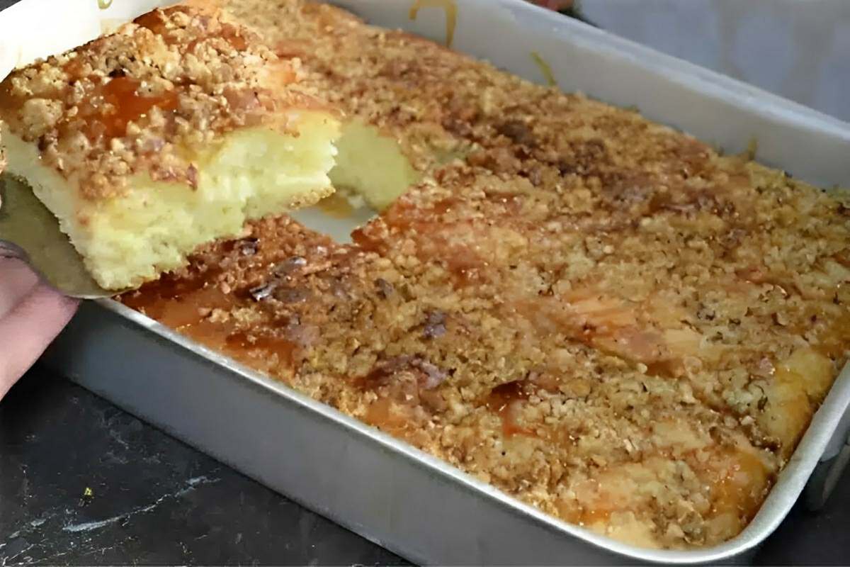 Bolo calisto com aveia e maçã para deixar seu lanche da tarde maravilhoso