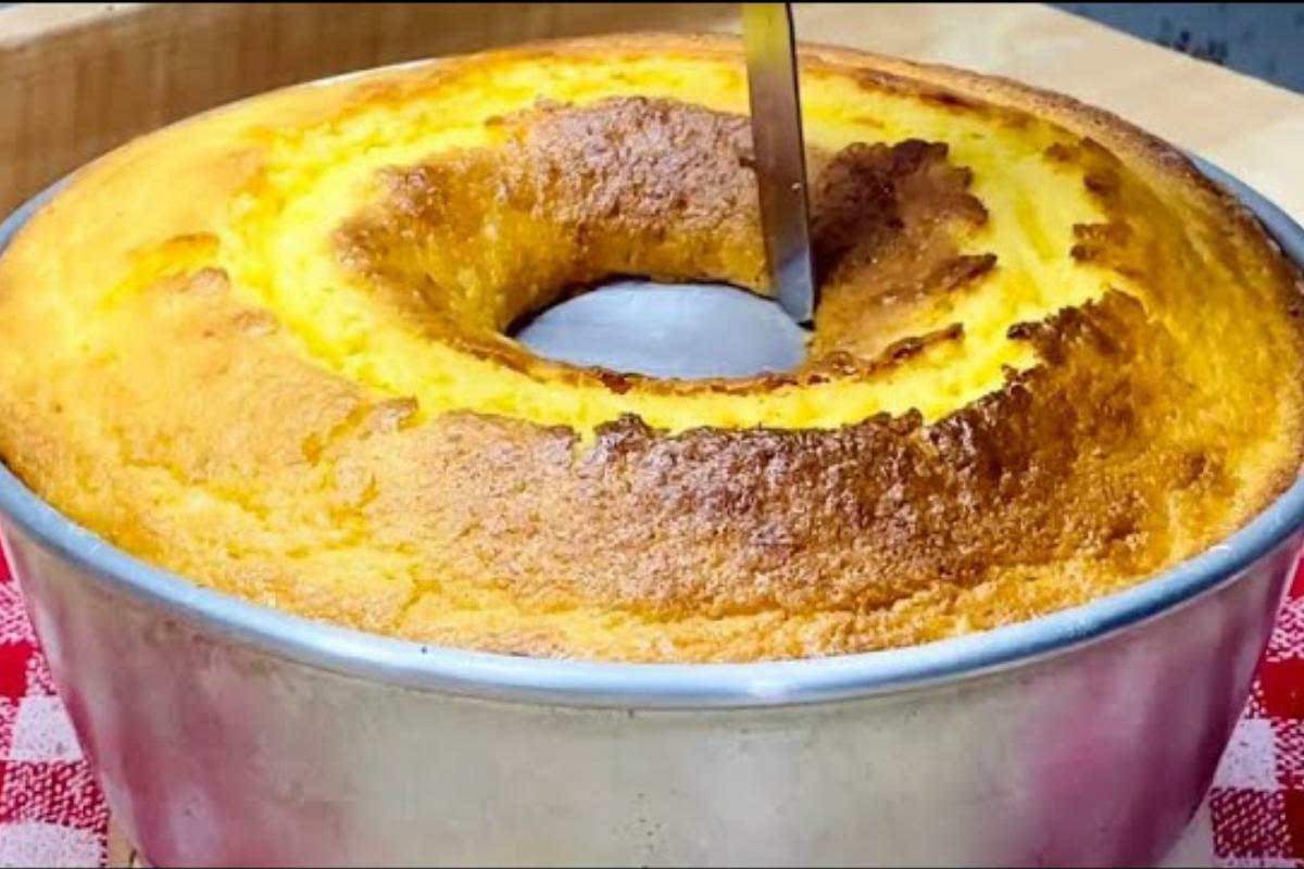 Esse é o melhor bolo de fubá que existe fácil de fazer e muito saboroso