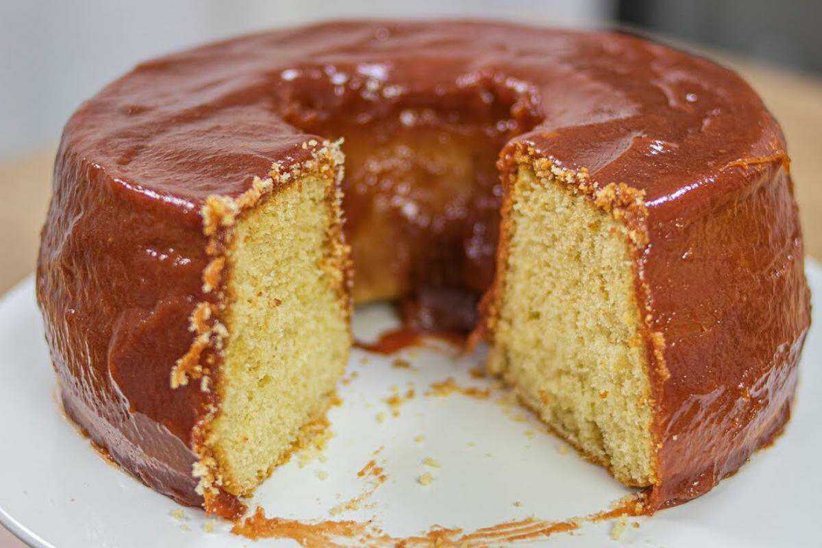 Bolo de goiabada para saborear lambendo os dedos no lanche da tarde