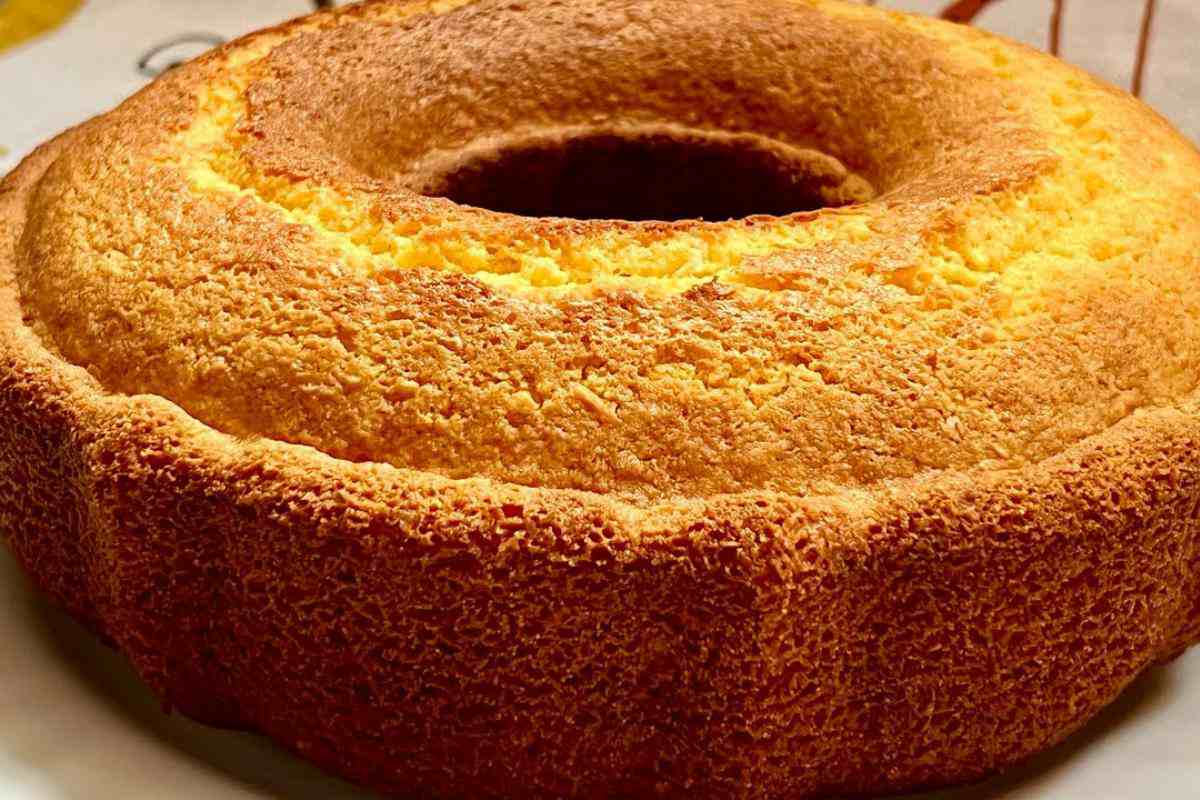 Bolo grande sem trigo de fubá com coco todo mundo vai te perguntar como você fez