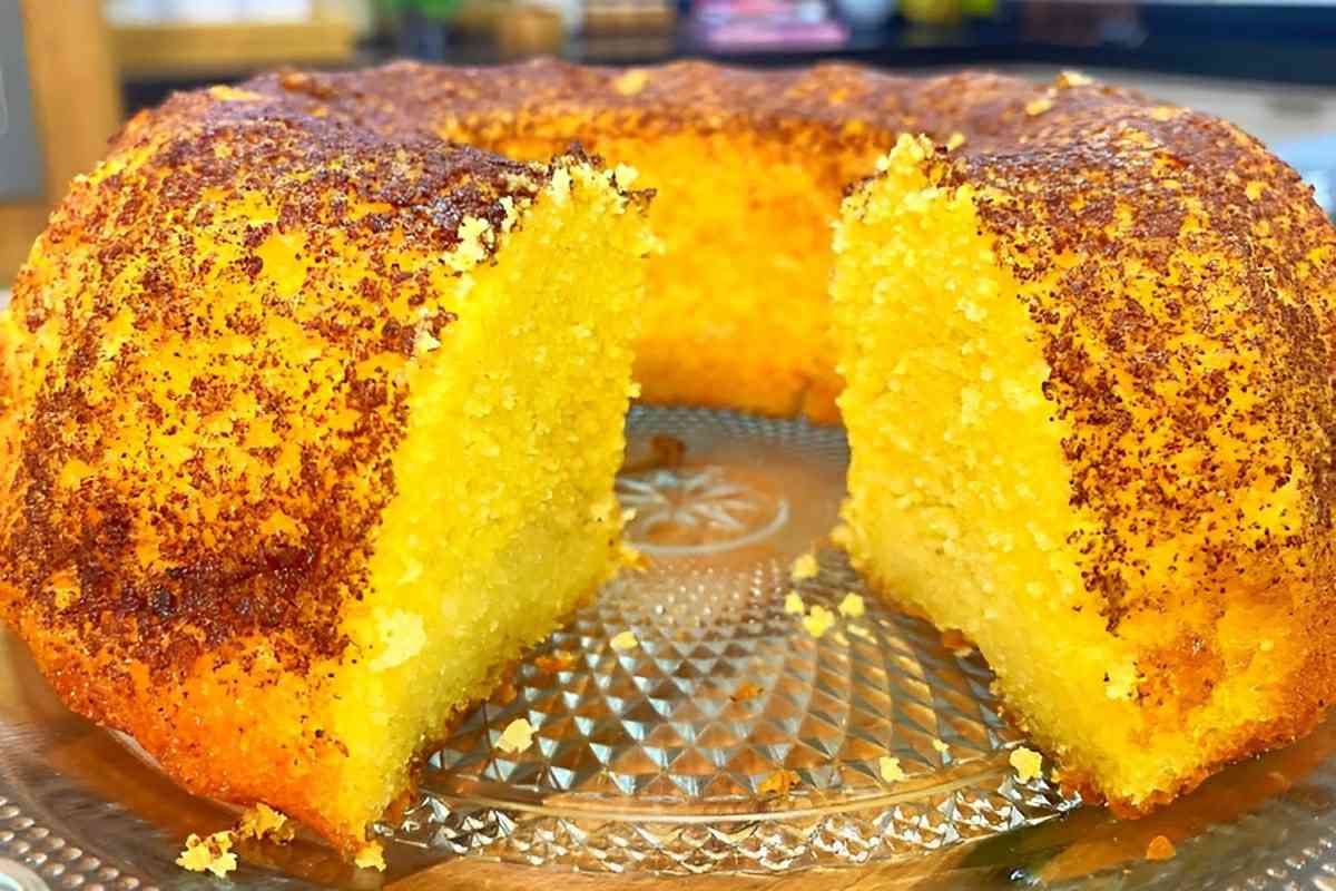 Bolo sem farinha de trigo para seu café da manhã ficar muito mais leve e saudável