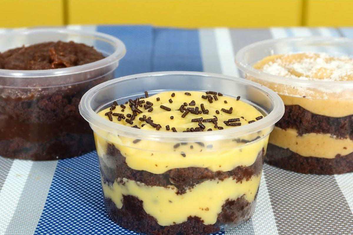 Conheça 3 tipos de recheios para bolos no pote que você vai adorar
