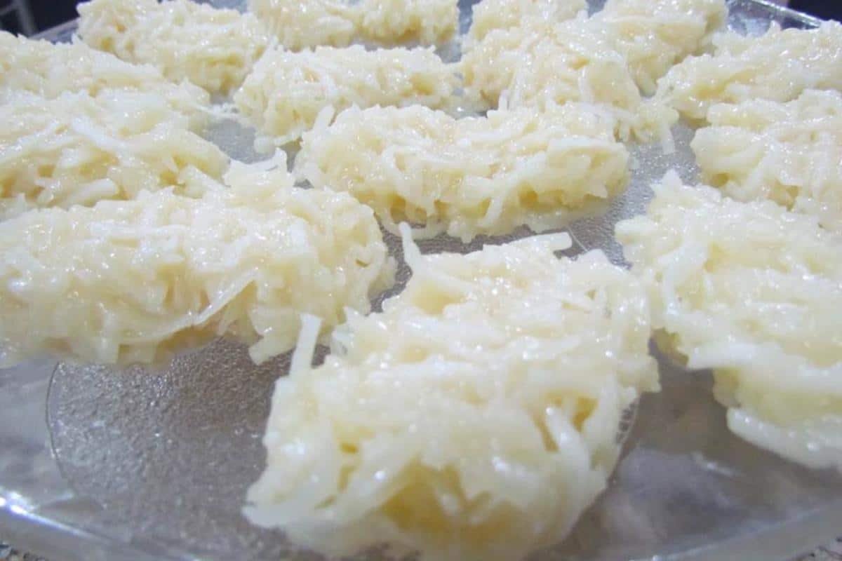 Cocada cremosa de leite condensado tenho que fazer toda semana porque todo mundo adora
