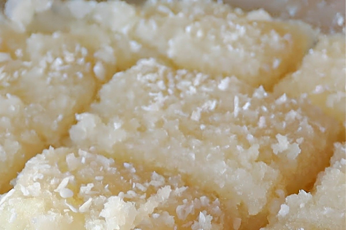 Cocada sem leite condensado deliciosa que você precisa experimentar