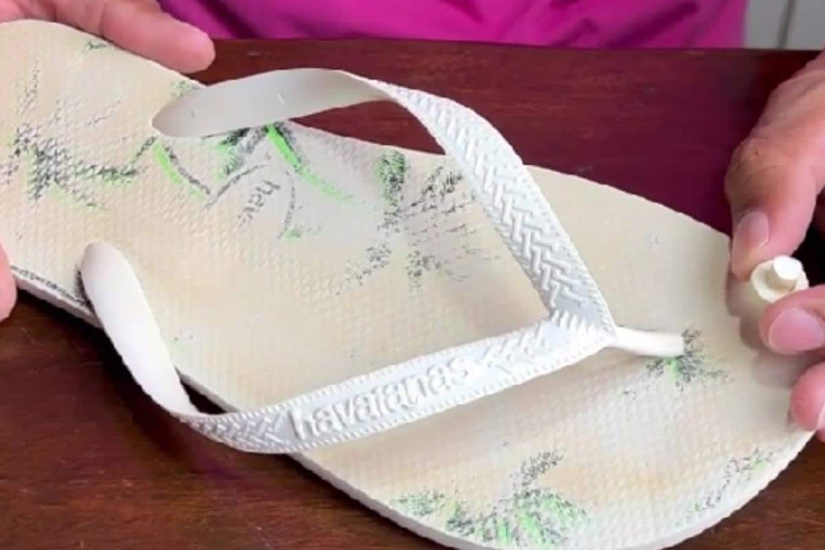 Dica de milhões de como consertar havaiana quebrada que vai te surpreender