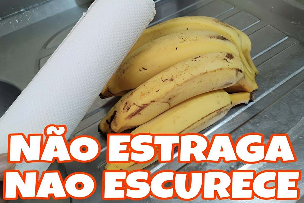 Como conservar banana madura para durar vários dias sem estragar