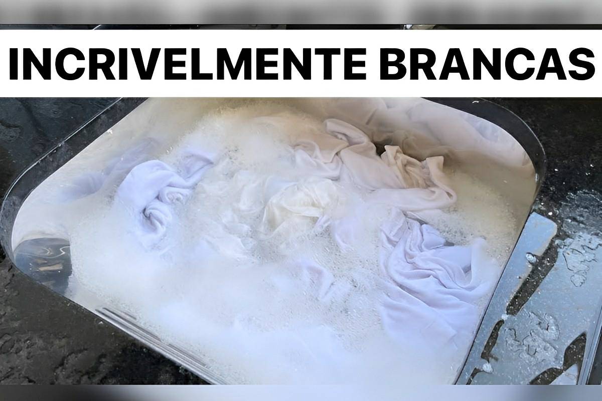 Como desencardir roupa branca sem esforço para esfregar no tanque e sem produto caro
