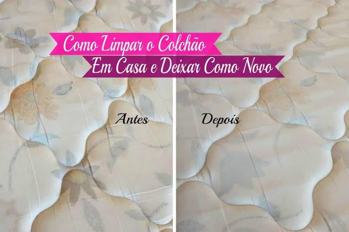 Como limpar colchão encardido e tirar todas as manchas de um jeito prático e barato