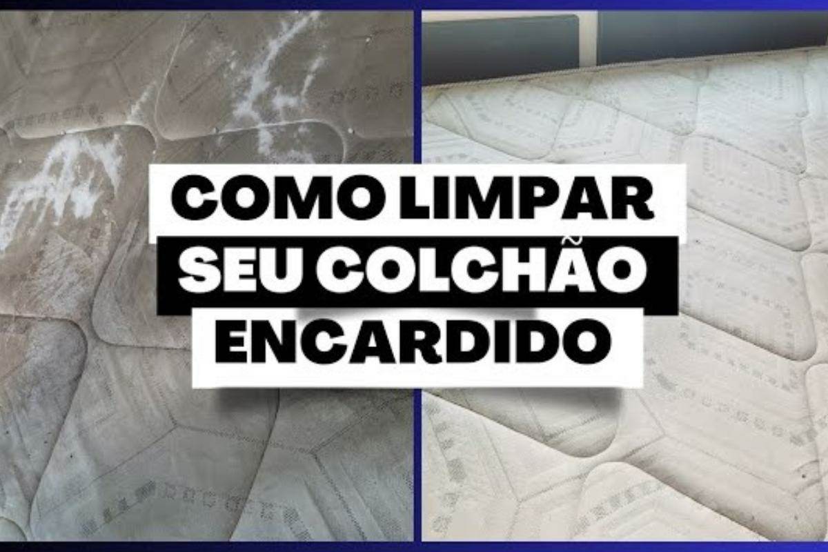 Como limpar colchão encardido e tirar todas as manchas de um jeito prático e barato