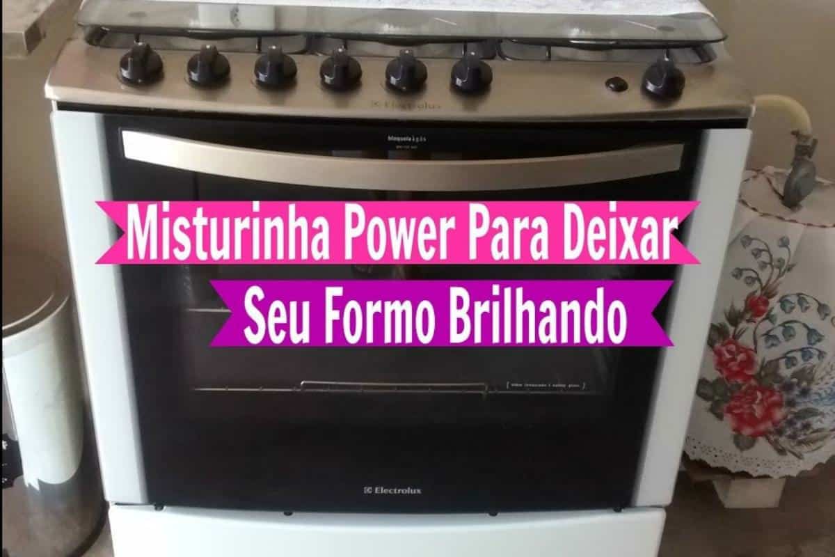 Como limpar forno de um jeito simples tirando todas as manchas de gordura queimada