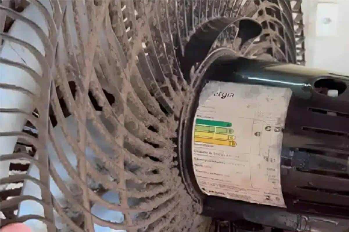 Como limpar ventilador de um jeito fácil e que você nunca imaginou que dava para fazer assim