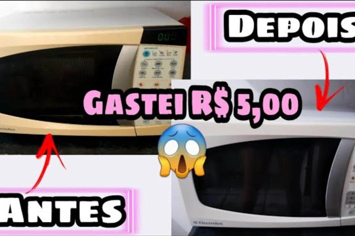 Como tirar o amarelado de eletrodoméstico para deixar sua cozinha novinha para o dia das mães