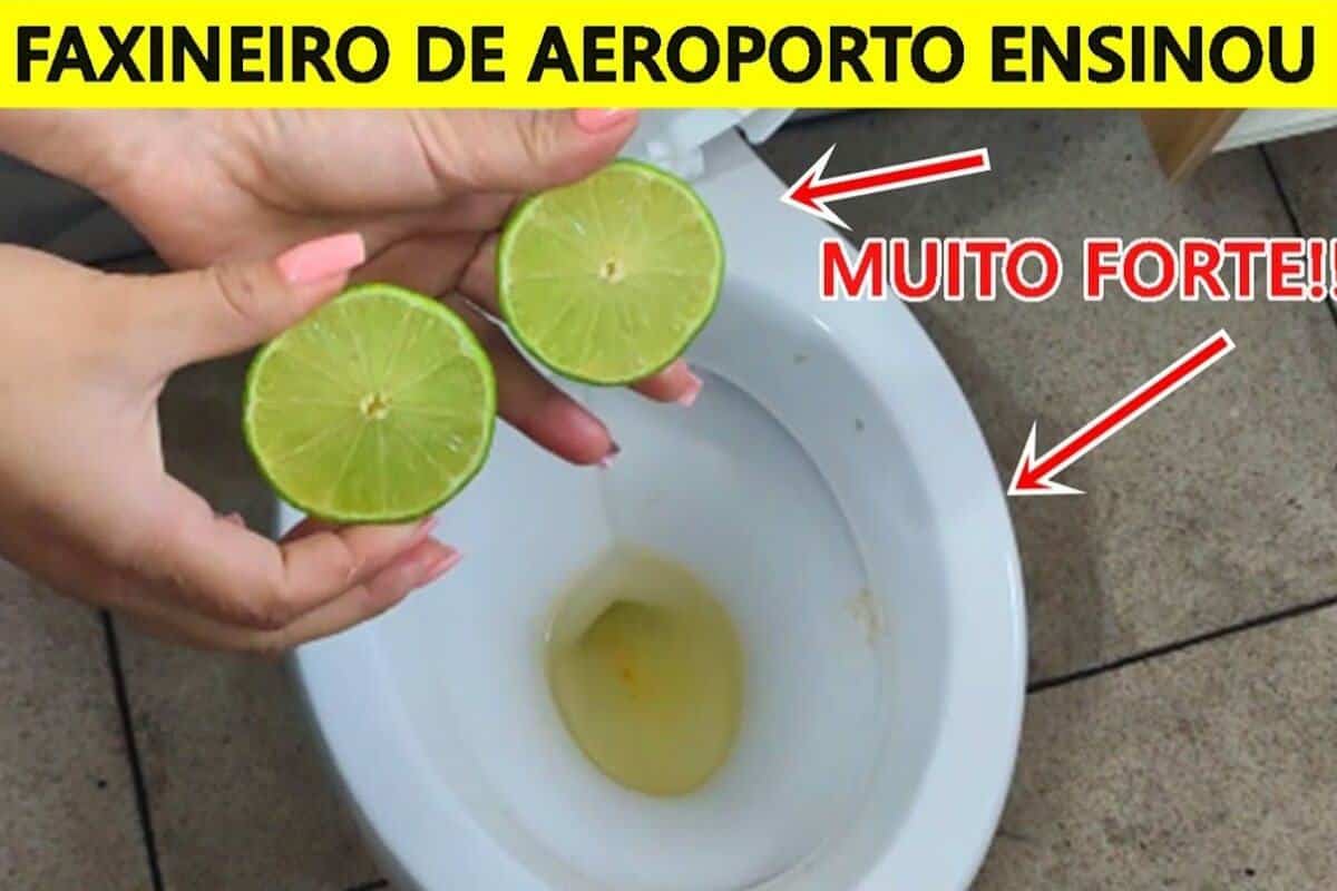 Dica para limpar banheiro que tira todo o encardido de um jeito incrível