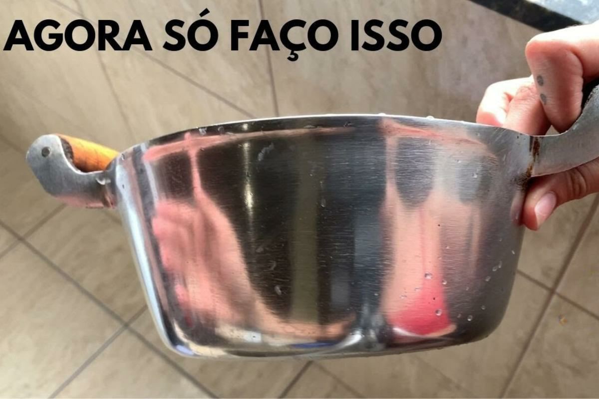 Dica para deixar panelas brilhando depois do almoço de dia das mães
