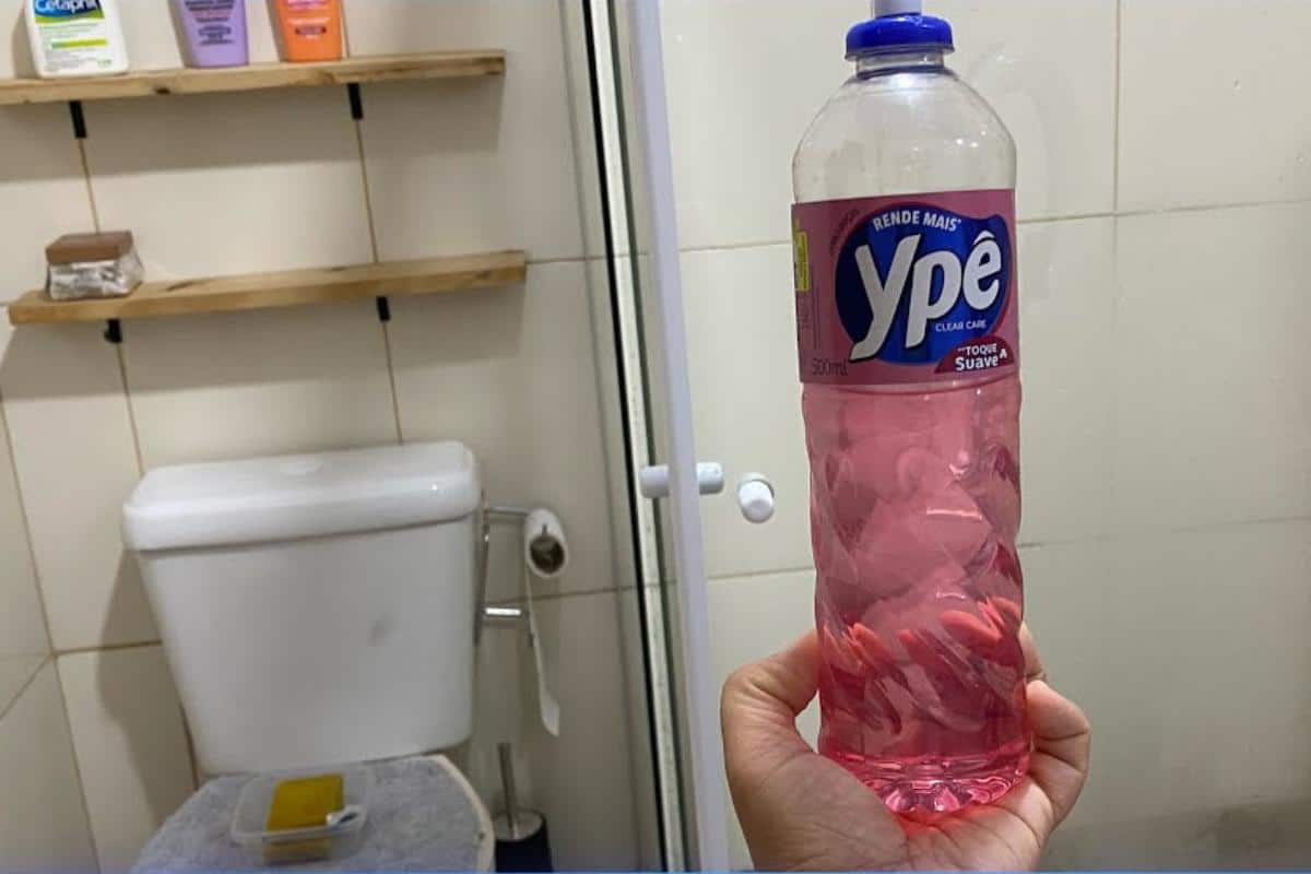 Dica para limpar banheiro sem precisar comprar produto de limpeza caro