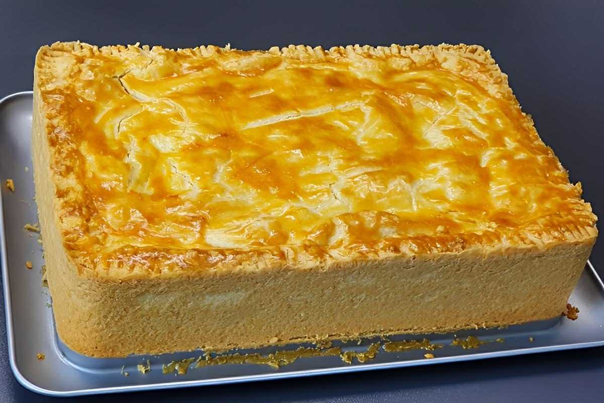 Empadão de frango o mais perfeito de todos com um segredo especial para fazer a massa
