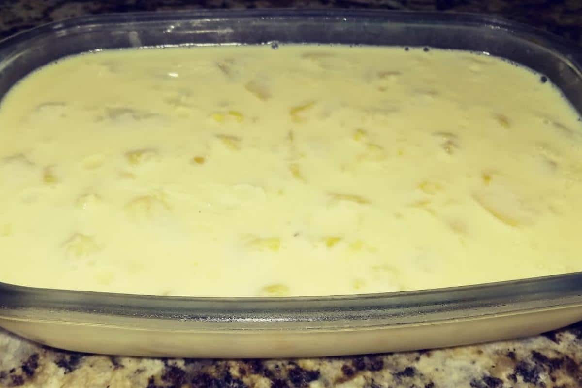 Geladão de abacaxi a sobremesa perfeita para domingo de dia das mães
