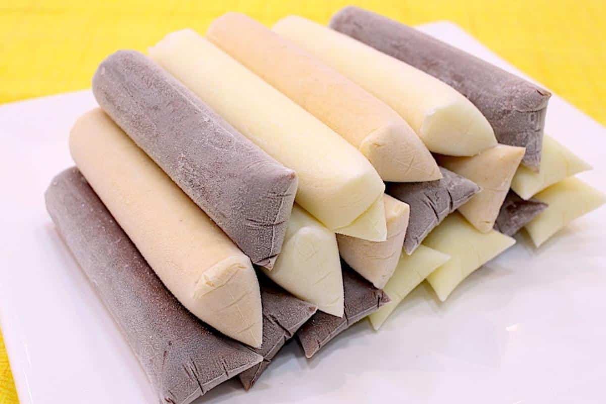 Geladinho cremoso e fácil para fazer do seu sabor preferido