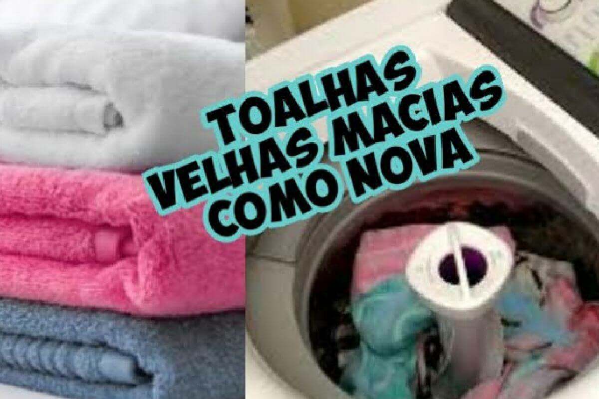 Dica para lavar toalhas e deixar macias e cheirosas igual toalha de hotel