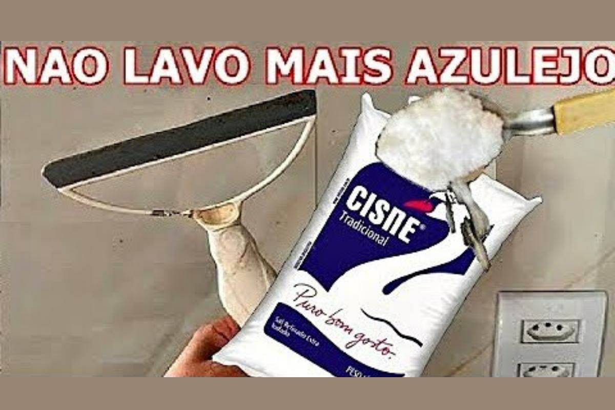 Como limpar azulejo engordurado sem precisa jogar água pela casa toda