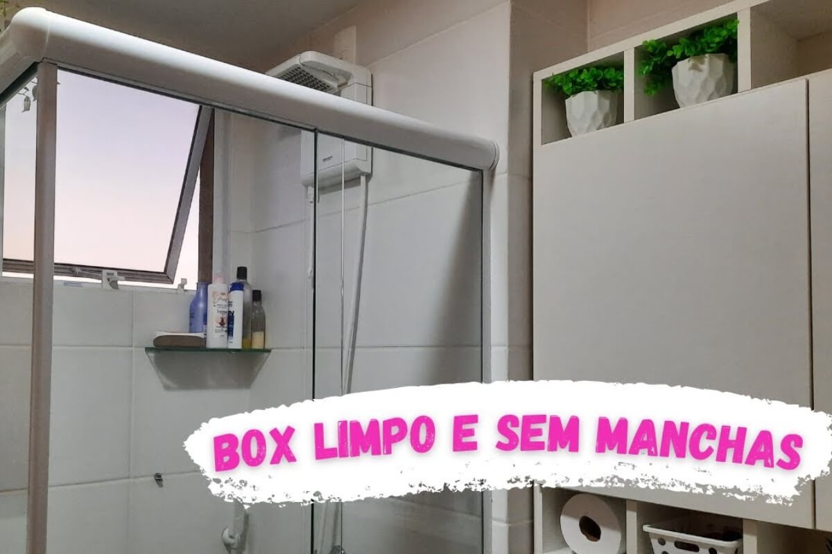 Como limpar box do banheiro de um jeito que tira todas aquelas manchas indesejadas