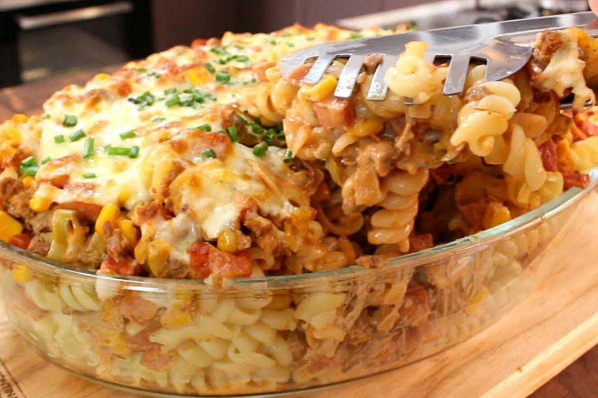 Macarronada cremosa para você preparar no almoço de dia das mães