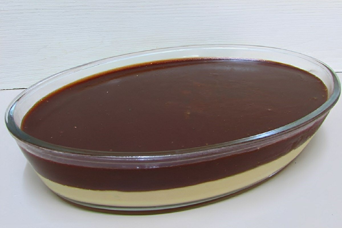 Mousse de maracujá trufado muito fácil de fazer e fica irresistível