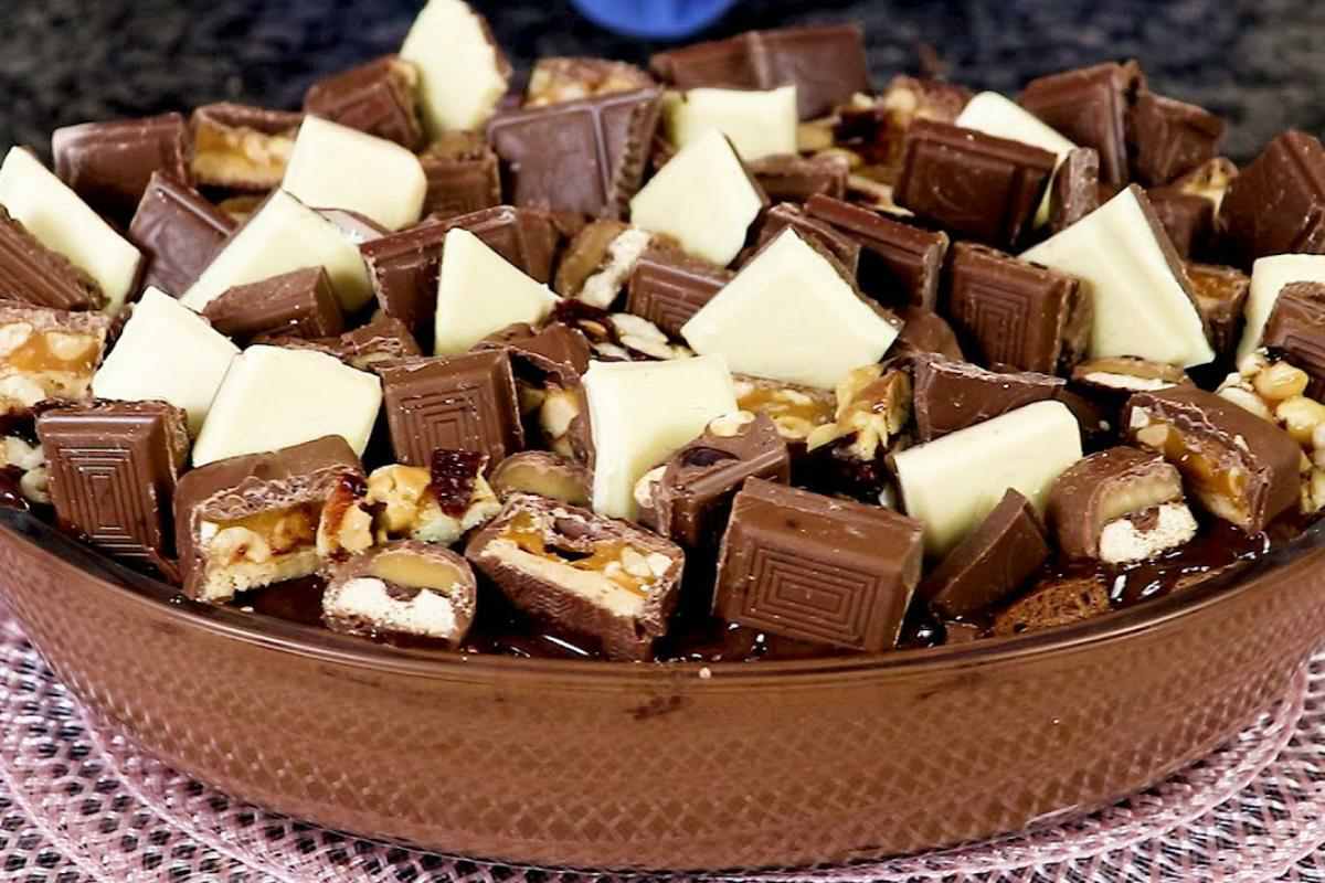 Mousse de chocolate como esse você não vai querer parar de fazer e comer