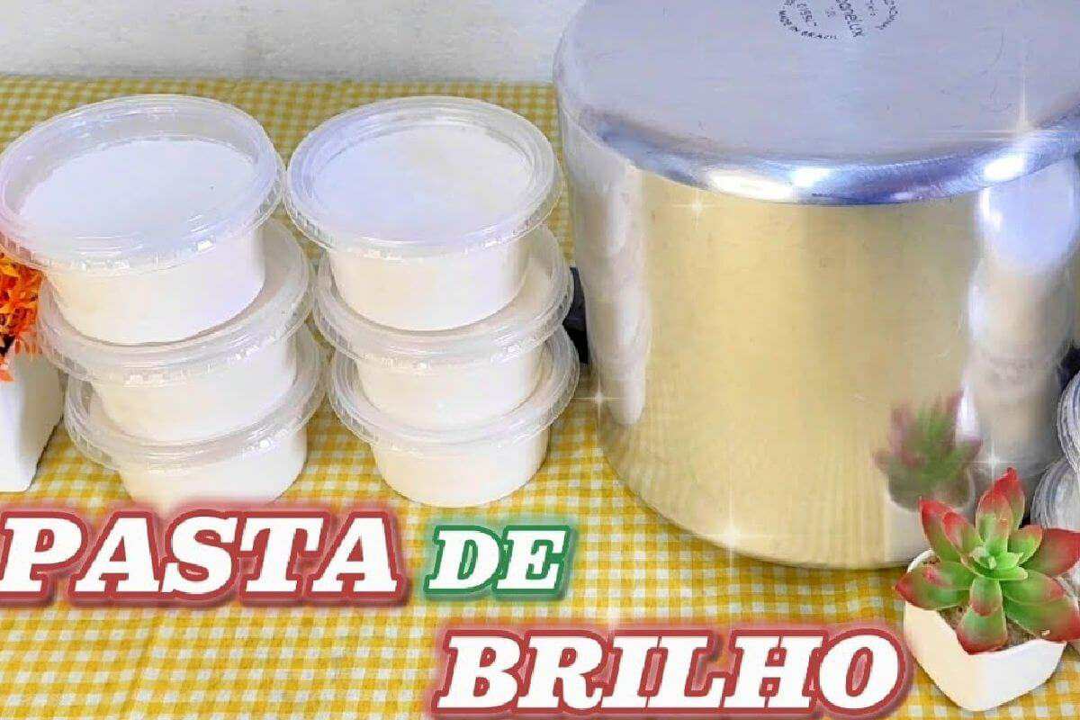 Pasta de brilho desengordurante para te socorrer na hora de lavar suas panelas